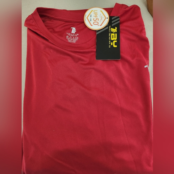 Other - Red Men's Uv Protection Shirt